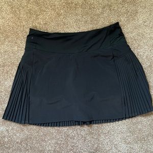 Black Athleta Skort